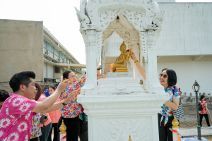 มรภ.เทพสตรี จัดงานทำบุญกลางบ้าน 