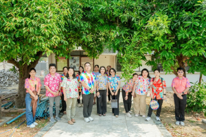 มรภ.เทพสตรี จัดงานทำบุญกลางบ้าน 