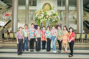 มรภ.เทพสตรี จัดงานทำบุญกลางบ้าน 