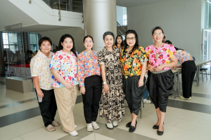 มรภ.เทพสตรี จัดงานทำบุญกลางบ้าน 