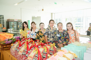 มรภ.เทพสตรี จัดงานทำบุญกลางบ้าน 