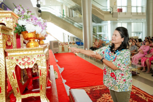 มรภ.เทพสตรี จัดงานทำบุญกลางบ้าน 