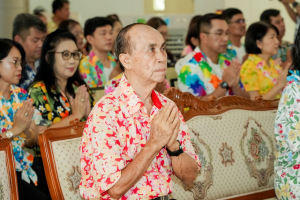 มรภ.เทพสตรี จัดงานทำบุญกลางบ้าน 