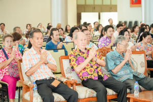 มรภ.เทพสตรี จัดงานทำบุญกลางบ้าน 