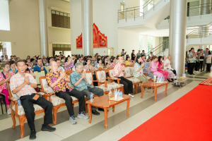 มรภ.เทพสตรี จัดงานทำบุญกลางบ้าน 