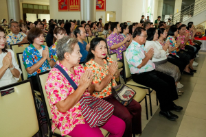 มรภ.เทพสตรี จัดงานทำบุญกลางบ้าน 