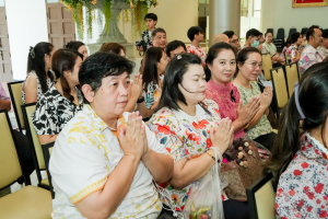 มรภ.เทพสตรี จัดงานทำบุญกลางบ้าน 
