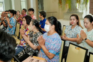 มรภ.เทพสตรี จัดงานทำบุญกลางบ้าน 