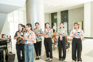 มรภ.เทพสตรี จัดงานทำบุญกลางบ้าน 