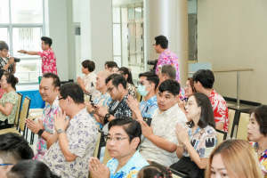 มรภ.เทพสตรี จัดงานทำบุญกลางบ้าน 