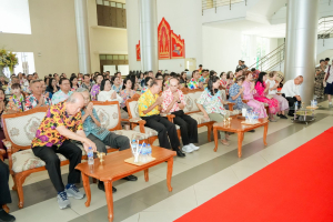 มรภ.เทพสตรี จัดงานทำบุญกลางบ้าน 