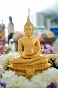 มรภ.เทพสตรี จัดงานทำบุญกลางบ้าน 