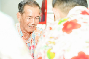 มรภ.เทพสตรี จัดงานทำบุญกลางบ้าน 