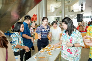 มรภ.เทพสตรี จัดงานทำบุญกลางบ้าน 