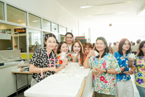 มรภ.เทพสตรี จัดงานทำบุญกลางบ้าน 