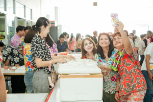 มรภ.เทพสตรี จัดงานทำบุญกลางบ้าน 