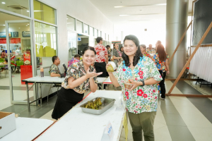 มรภ.เทพสตรี จัดงานทำบุญกลางบ้าน 