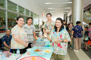 มรภ.เทพสตรี จัดงานทำบุญกลางบ้าน 