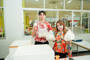 มรภ.เทพสตรี จัดงานทำบุญกลางบ้าน 