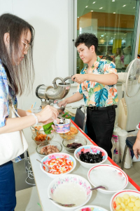 มรภ.เทพสตรี จัดงานทำบุญกลางบ้าน 