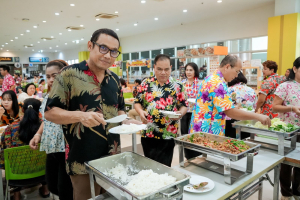 มรภ.เทพสตรี จัดงานทำบุญกลางบ้าน 