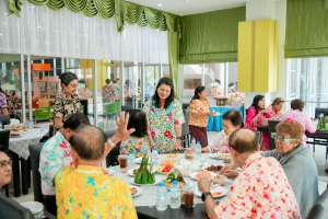 มรภ.เทพสตรี จัดงานทำบุญกลางบ้าน 