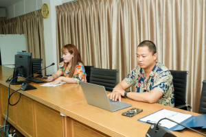 การประชุม คกก.ประจำคณะครุศาสตร์ มรภ.เทพสตรี ครั้งที่ 4/2569