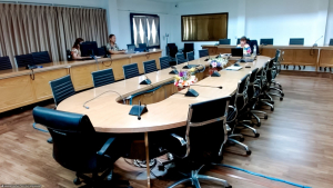การประชุม คกก.ประจำคณะครุศาสตร์ มรภ.เทพสตรี ครั้งที่ 4/2569