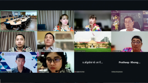 การประชุม คกก.ประจำคณะครุศาสตร์ มรภ.เทพสตรี ครั้งที่ 4/2569