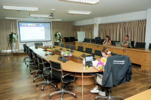 การประชุม คกก.ประจำคณะครุศาสตร์ มรภ.เทพสตรี ครั้งที่ 4/2569