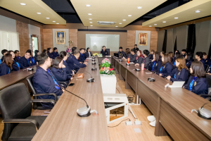 คณะครุศาสตร์ มรภ.เทพสตรี นำผู้บริหารและครู รร.สาธิต มรภ.เทพสตรี ศึกษาดูงาน รร.สาธิต 