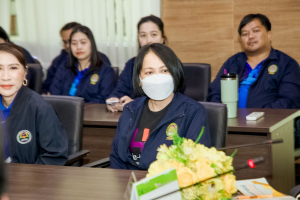 คณะครุศาสตร์ มรภ.เทพสตรี นำผู้บริหารและครู รร.สาธิต มรภ.เทพสตรี ศึกษาดูงาน รร.สาธิต 