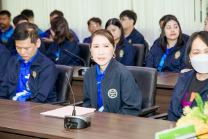 คณะครุศาสตร์ มรภ.เทพสตรี นำผู้บริหารและครู รร.สาธิต มรภ.เทพสตรี ศึกษาดูงาน รร.สาธิต 