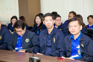คณะครุศาสตร์ มรภ.เทพสตรี นำผู้บริหารและครู รร.สาธิต มรภ.เทพสตรี ศึกษาดูงาน รร.สาธิต 