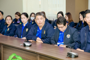 คณะครุศาสตร์ มรภ.เทพสตรี นำผู้บริหารและครู รร.สาธิต มรภ.เทพสตรี ศึกษาดูงาน รร.สาธิต 