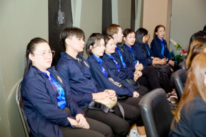 คณะครุศาสตร์ มรภ.เทพสตรี นำผู้บริหารและครู รร.สาธิต มรภ.เทพสตรี ศึกษาดูงาน รร.สาธิต 
