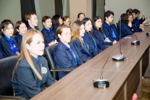 คณะครุศาสตร์ มรภ.เทพสตรี นำผู้บริหารและครู รร.สาธิต มรภ.เทพสตรี ศึกษาดูงาน รร.สาธิต 
