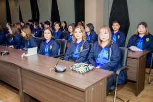คณะครุศาสตร์ มรภ.เทพสตรี นำผู้บริหารและครู รร.สาธิต มรภ.เทพสตรี ศึกษาดูงาน รร.สาธิต 