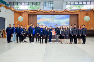 คณะครุศาสตร์ มรภ.เทพสตรี นำผู้บริหารและครู รร.สาธิต มรภ.เทพสตรี ศึกษาดูงาน รร.สาธิต 