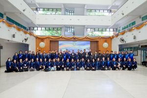 คณะครุศาสตร์ มรภ.เทพสตรี นำผู้บริหารและครู รร.สาธิต มรภ.เทพสตรี ศึกษาดูงาน รร.สาธิต 