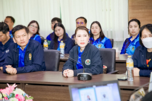 คณะครุศาสตร์ มรภ.เทพสตรี นำผู้บริหารและครู รร.สาธิต มรภ.เทพสตรี ศึกษาดูงาน รร.สาธิต 
