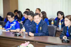 คณะครุศาสตร์ มรภ.เทพสตรี นำผู้บริหารและครู รร.สาธิต มรภ.เทพสตรี ศึกษาดูงาน รร.สาธิต 