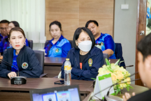 คณะครุศาสตร์ มรภ.เทพสตรี นำผู้บริหารและครู รร.สาธิต มรภ.เทพสตรี ศึกษาดูงาน รร.สาธิต 