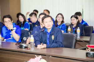 คณะครุศาสตร์ มรภ.เทพสตรี นำผู้บริหารและครู รร.สาธิต มรภ.เทพสตรี ศึกษาดูงาน รร.สาธิต 