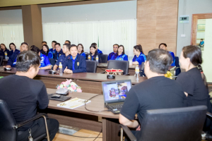 คณะครุศาสตร์ มรภ.เทพสตรี นำผู้บริหารและครู รร.สาธิต มรภ.เทพสตรี ศึกษาดูงาน รร.สาธิต 