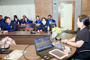 คณะครุศาสตร์ มรภ.เทพสตรี นำผู้บริหารและครู รร.สาธิต มรภ.เทพสตรี ศึกษาดูงาน รร.สาธิต 