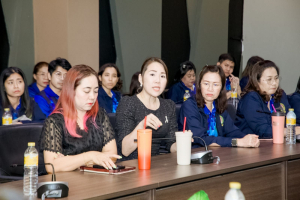 คณะครุศาสตร์ มรภ.เทพสตรี นำผู้บริหารและครู รร.สาธิต มรภ.เทพสตรี ศึกษาดูงาน รร.สาธิต 