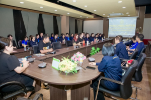 คณะครุศาสตร์ มรภ.เทพสตรี นำผู้บริหารและครู รร.สาธิต มรภ.เทพสตรี ศึกษาดูงาน รร.สาธิต 