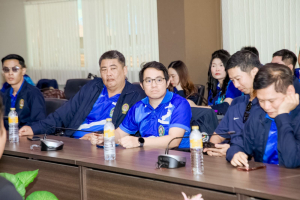 คณะครุศาสตร์ มรภ.เทพสตรี นำผู้บริหารและครู รร.สาธิต มรภ.เทพสตรี ศึกษาดูงาน รร.สาธิต 