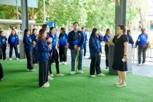 คณะครุศาสตร์ มรภ.เทพสตรี นำผู้บริหารและครู รร.สาธิต มรภ.เทพสตรี ศึกษาดูงาน รร.สาธิต 